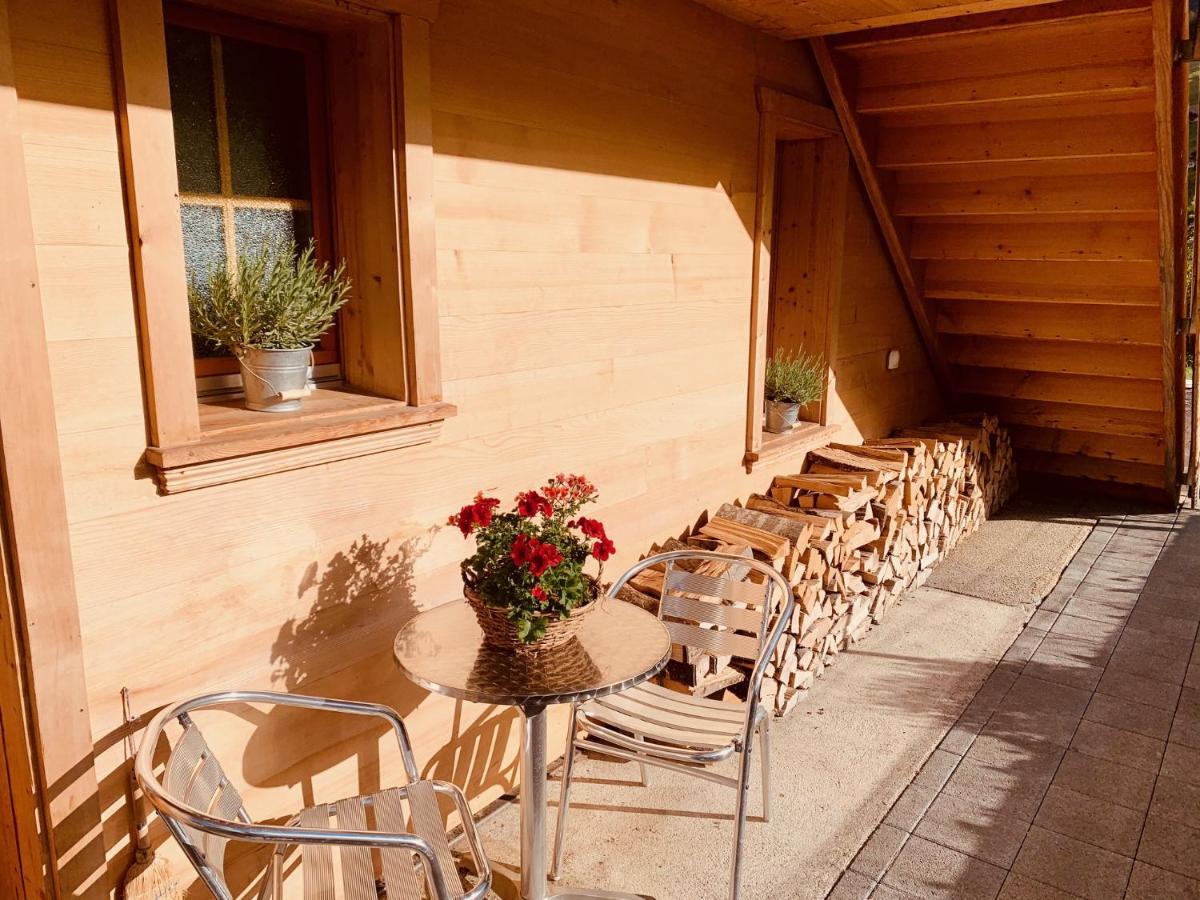 Chalet Butterfly Adelboden Exterior foto