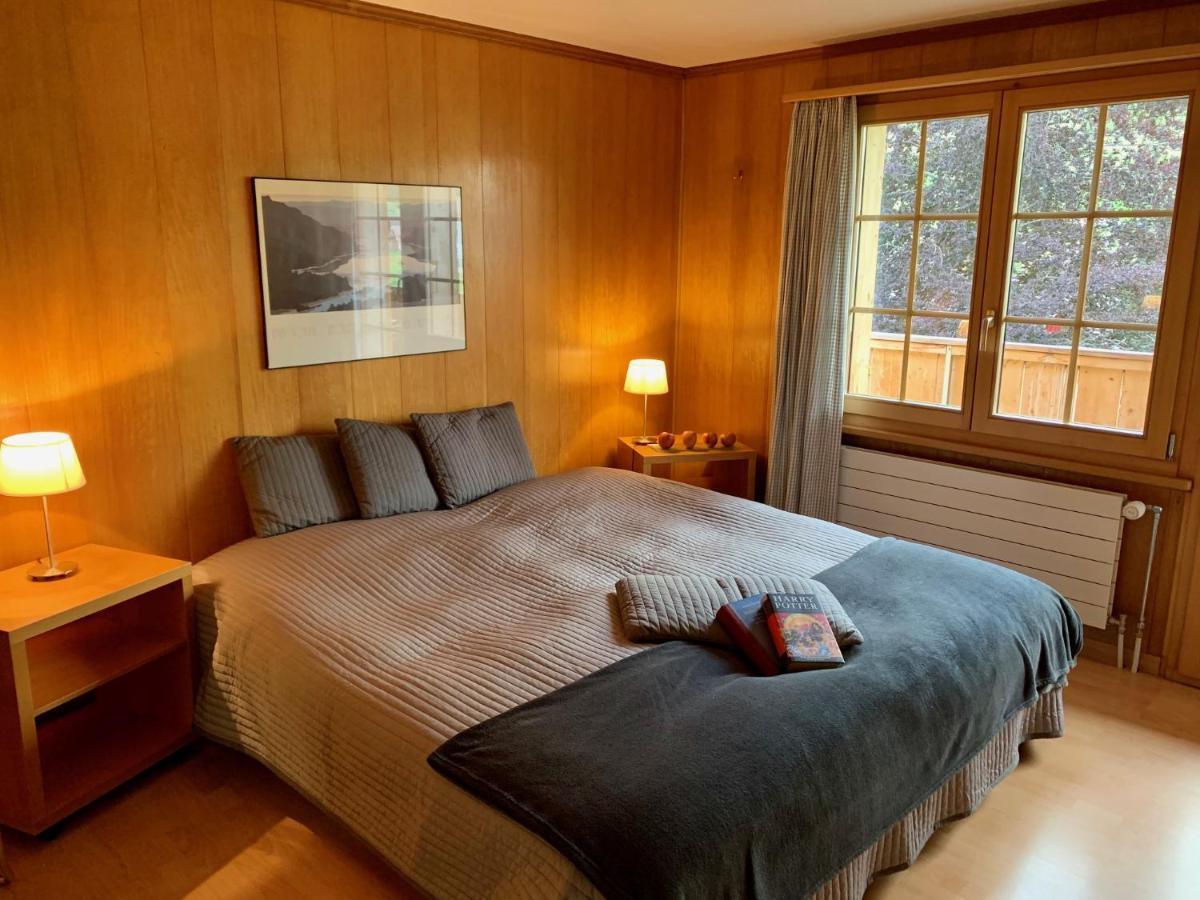 Chalet Butterfly Adelboden Exterior foto