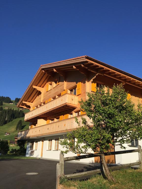 Chalet Butterfly Adelboden Quarto foto